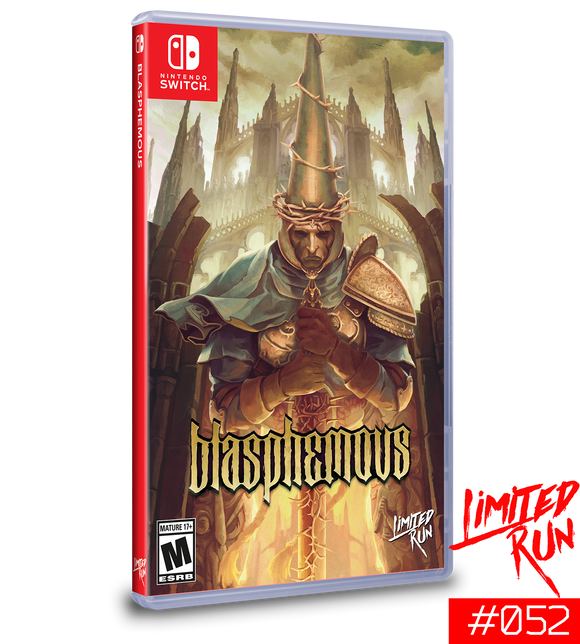 Blasphemous [Limited Run Games] (Nintendo Switch)