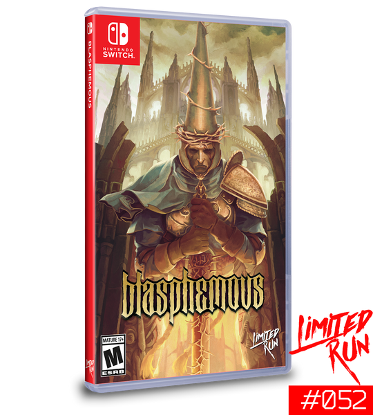 Nintendo Switch Blasphemous: Deluxe Edition switch Fireshine Games Blasphemous Deluxe Edition for Nintendo Switch