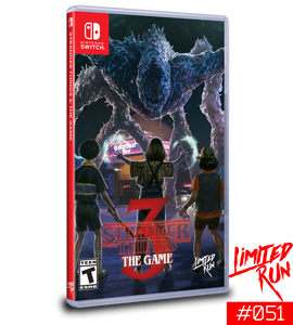 Stranger Things 3: The Game [Limited Run Games] (Nintendo Switch)