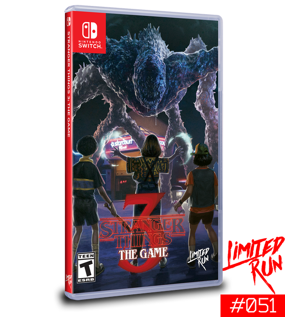 Stranger Things 3: The Game [Limited Run Games] (Nintendo Switch)