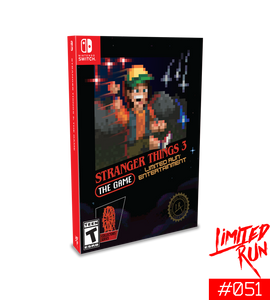 Stranger Things 3: The Game [Collector's Edition] [Limited Run Games] (Nintendo Switch)