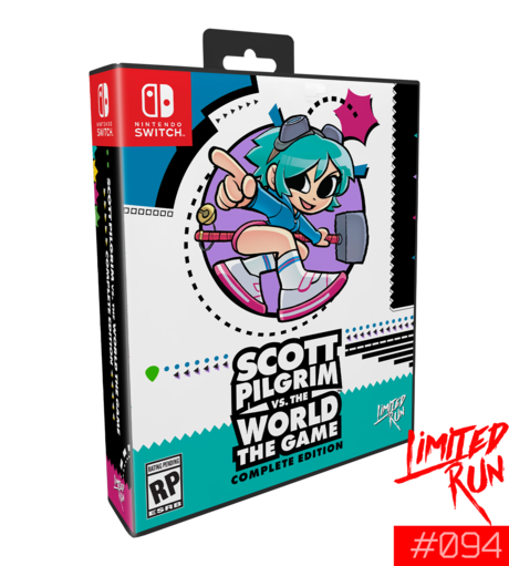 Scott Pilgrim Vs. The World: The Game Complete Edition [Classic Edition] [Limited Run Games] (Nintendo Switch)