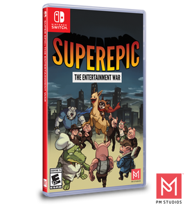 Superepic: The Entertainment War [Limited Run Games] (Nintendo Switch)