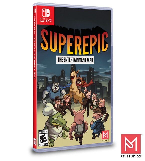 Superepic: The Entertainment War [Limited Run Games] (Nintendo Switch)