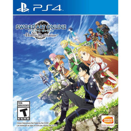 Sword Art Online: Hollow Realization (PlayStation 4 / PS4)