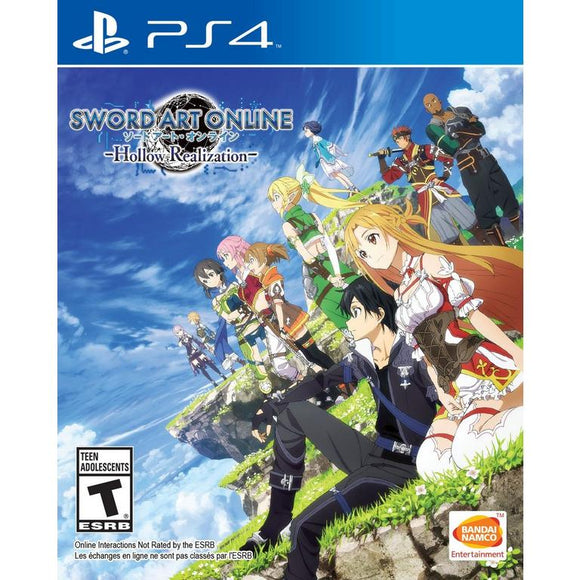 Sword Art Online: Hollow Realization (Playstation 4 / PS4)