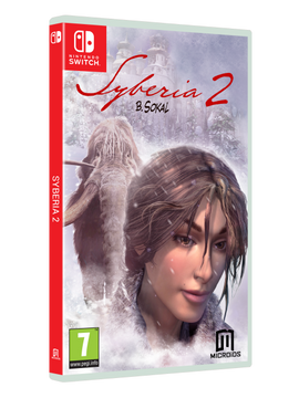 Syberia 2 [PAL] (Nintendo Switch)