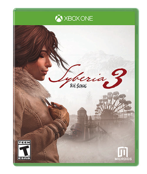 Syberia 3 (Xbox One)