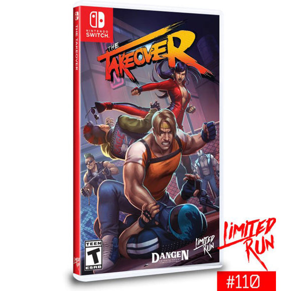 The Takeover [Limited Run Games] (Nintendo Switch)
