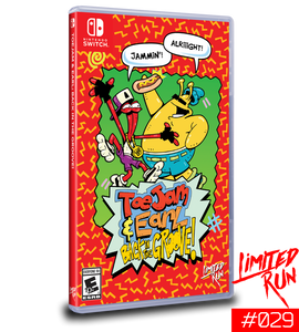 ToeJam And Earl: Back In The Groove [Limited Run Games] (Nintendo Switch)
