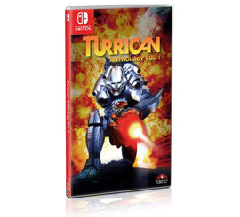 Turrican Anthology Vol. 1 [Strictly Limited Games] [PAL] (Nintendo Switch)