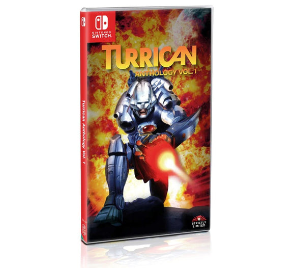 Turrican Anthology Vol. 1 [Strictly Limited Games] [PAL] (Nintendo Switch)