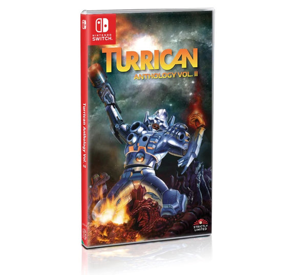 Turrican Anthology Vol. 2 [Strictly Limited Games] [PAL] (Nintendo Switch)