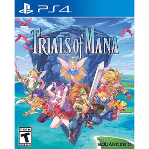 Trials of Mana (Playstation 4 / PS4)