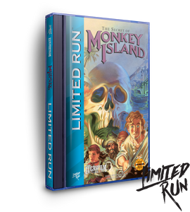 The Secret Of Monkey Island [Limited Run Games] (Sega CD)
