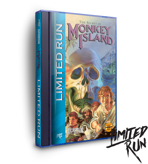 The Secret Of Monkey Island [Limited Run Games] (Sega CD)