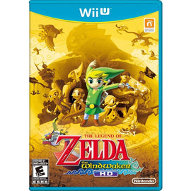 Zelda Wind Waker HD [Gold Cover] (Nintendo Wii U)