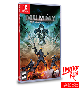 The Mummy Demastered [Limited Run Games] (Nintendo Switch)