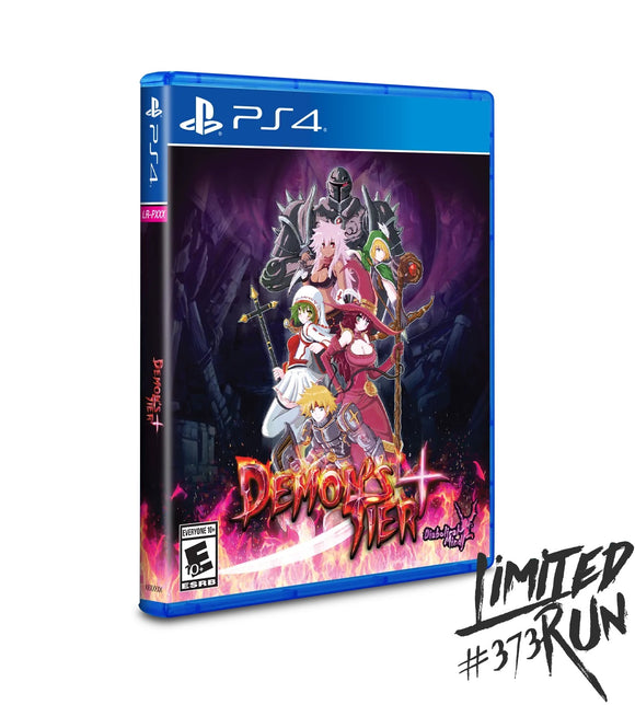Demon's Tier+ [Limited Run Games] (Playstation 4 / PS4)