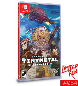 Tiny Metal Ultimate [Limited Run Games] (Nintendo Switch)
