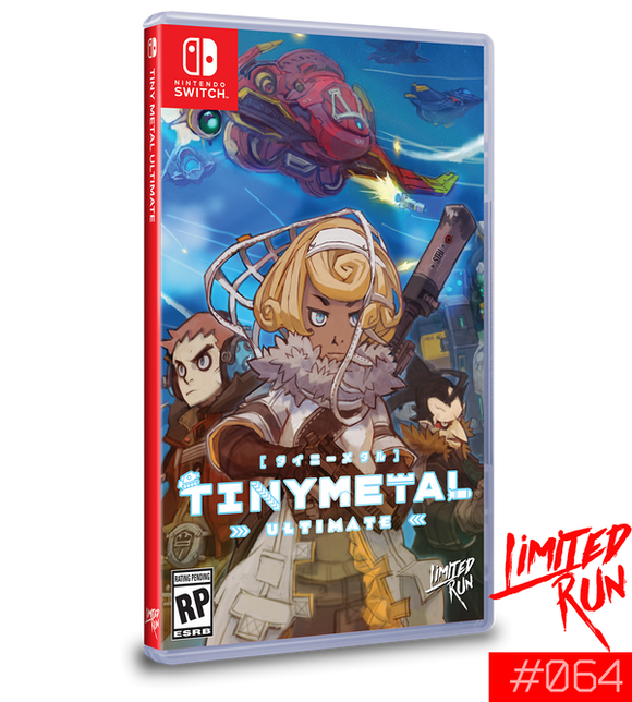 Tiny Metal Ultimate [Limited Run Games] (Nintendo Switch)