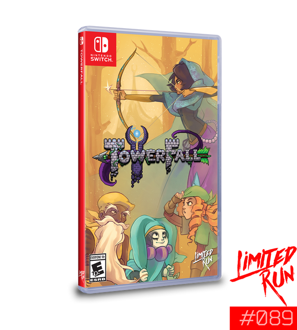 Towerfall [Limited Run Games] (Nintendo Switch)
