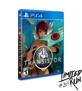 Transistor [Limited Run] (PlayStation 4 / PS4)