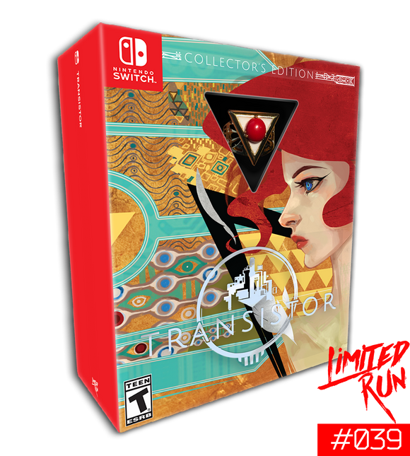 Transistor [Collector's Edition] [Limited Run Games] (Nintendo Switch)