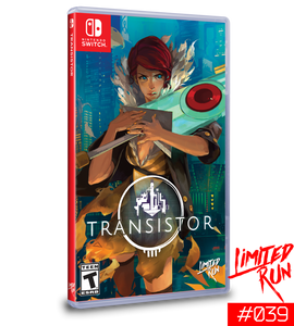 Transistor [Limited Run Games] (Nintendo Switch)