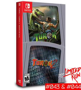 Turok & Turok 2 Double Pack [Limited Run Games] (Nintendo Switch)