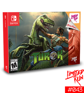 Turok [Classic Edition] [Limited Run Games] (Nintendo Switch)