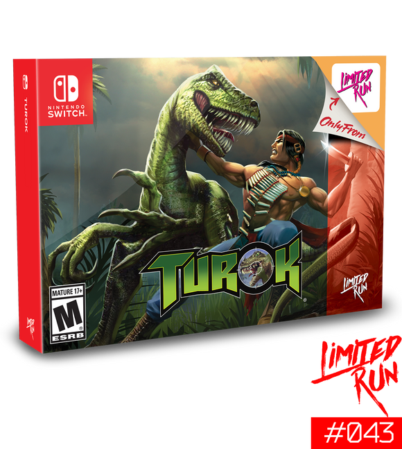 Turok [Classic Edition] [Limited Run Games] (Nintendo Switch)