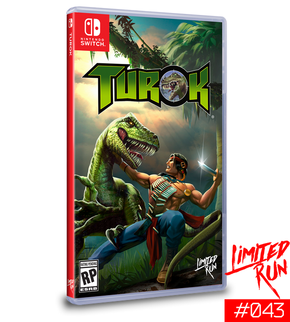Turok [Limited Run Games] (Nintendo Switch)
