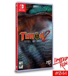 Turok 2 Seeds of Evil [Limited Run Games] (Nintendo Switch)