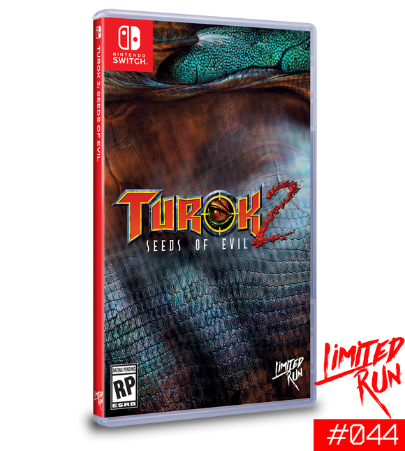 Turok 2 Seeds of Evil [Limited Run Games] (Nintendo Switch)