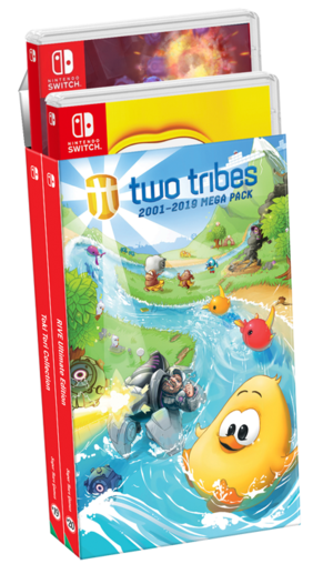 Two Tribes 2001-2019 Mega Pack [PAL] [Super Rare Games] (Nintendo Switch)