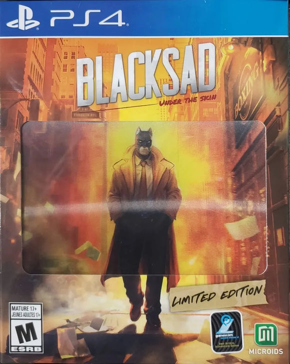 Blacksad: Under The Skin (Playstation 4 / PS4)