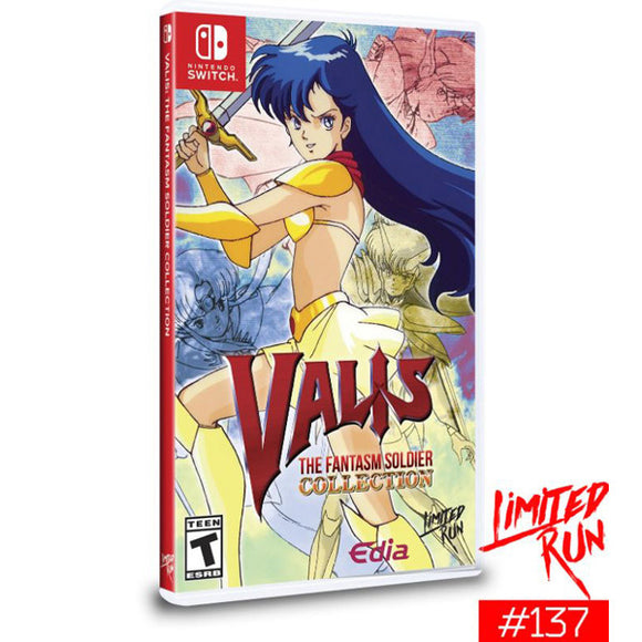Valis: The Fantasm Soldier Collection [Limited Run Games] (Nintendo Switch)