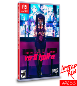 Va-11 Hall-A [Limited Run Games] (Nintendo Switch)