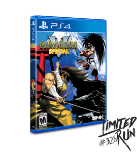 Samurai Shodown V 5 Special [Limited Run Games] (PlayStation 4 / PS4)