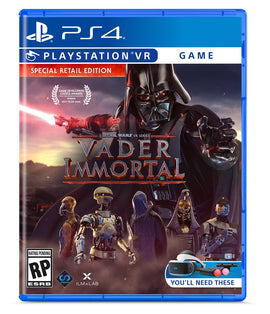 Vader Immortal: A Star Wars VR Series [PSVR] (PlayStation 4 / PS4)