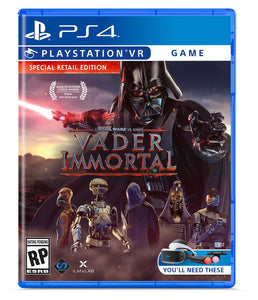 Vader Immortal: A Star Wars VR Series [PSVR] (Playstation 4 / PS4)