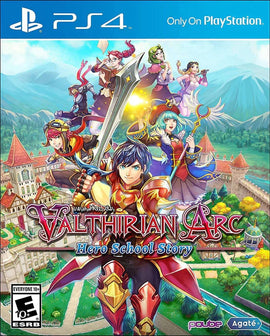 Valthirian Arc Hero School Story (PlayStation 4 / PS4)