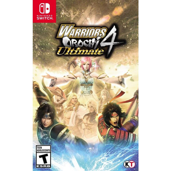 Warriors Orochi 4 Ultimate (Nintendo Switch)