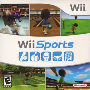 Wii Sports [Cardboard Sleeve] (Nintendo Wii)