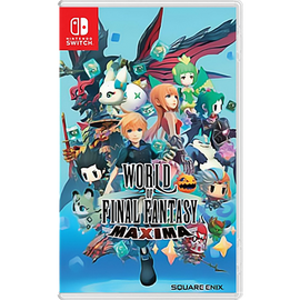 World Of Final Fantasy Maxima (Nintendo Switch)