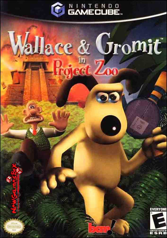 Wallace And Gromit Project Zoo (Nintendo Gamecube)