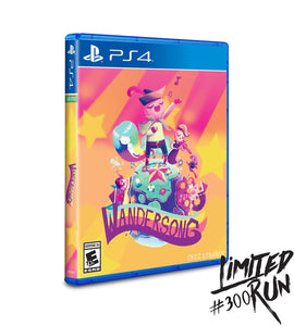 Wandersong [Limited Run Games] (PlayStation 4 / PS4)