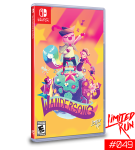 Wandersong [Limited Run Games] (Nintendo Switch)