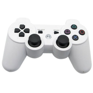 White Doubleshock Wireless Controller (Playstation 3 / PS3)